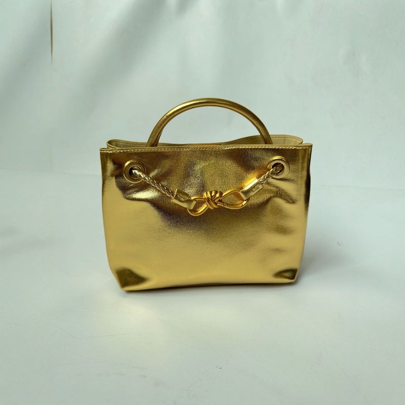 24 Andiamo Bow Classic Woven Commuter Large Capacity Tote Bag Factory - Image 3